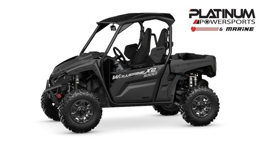 2025 Yamaha Wolverine X2 1000 XT-R