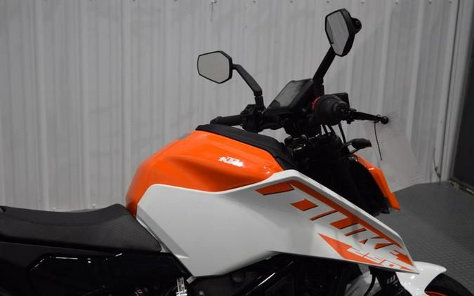 2024 KTM 250 Duke