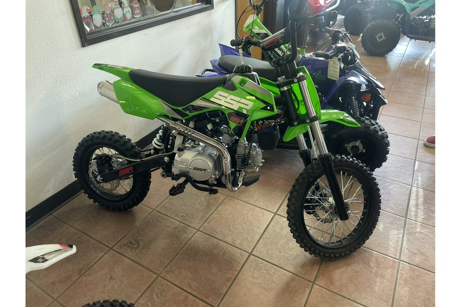 2022 SSR Motorsports SR125AUTO