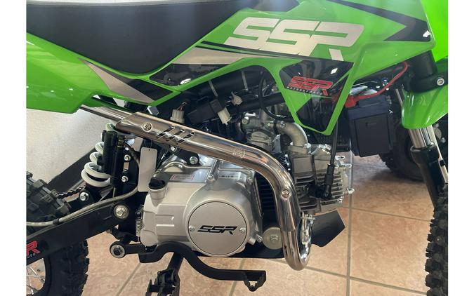 2022 SSR Motorsports SR125AUTO