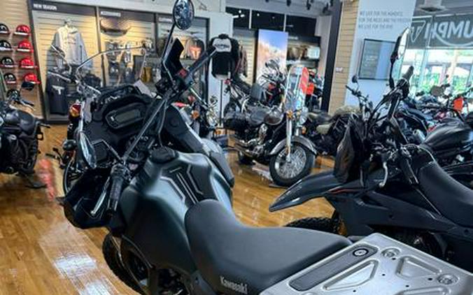 2025 Kawasaki KLR 650 ABS