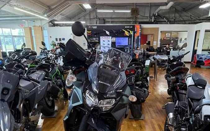 2025 Kawasaki KLR 650 ABS