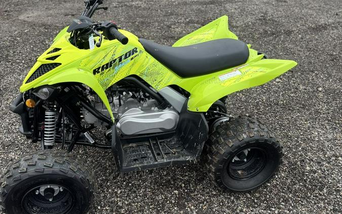 2026 Yamaha Raptor 110