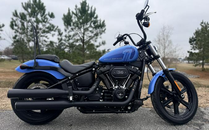 2022 Harley-Davidson® FXBBS Street Bob® 114