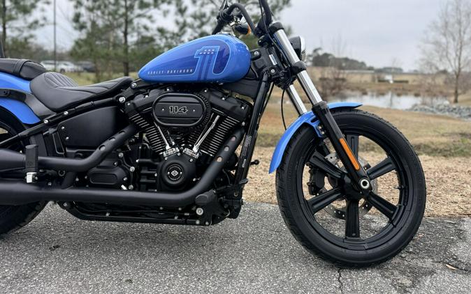 2022 Harley-Davidson® FXBBS Street Bob® 114