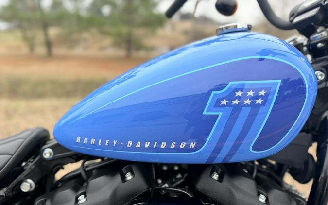 2022 Harley-Davidson® FXBBS Street Bob® 114