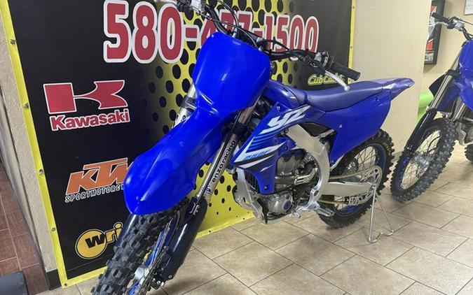 2025 Yamaha YZ250F Team Yamaha Blue 250FX