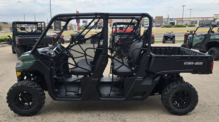 2026 Can-Am® Defender MAX DPS HD7 Compass Green