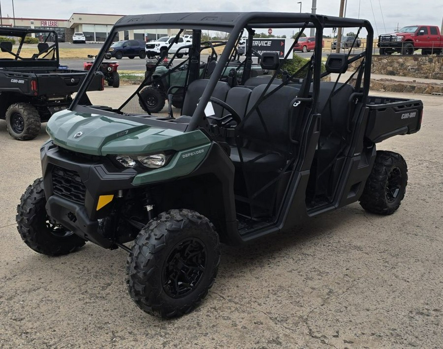 2026 Can-Am® Defender MAX DPS HD7 Compass Green