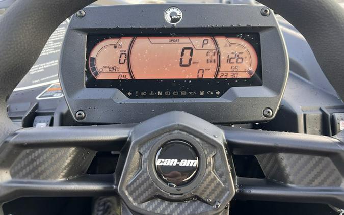 2026 Can-Am Maverick X3 MAX X Ds Turbo RR Triple Black_7.6 In.