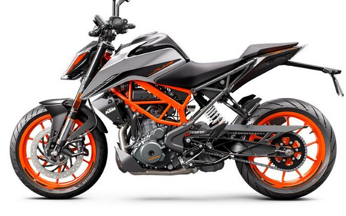 2021 KTM 390 Duke - 57921T