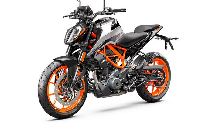2021 KTM 390 Duke - 57921T