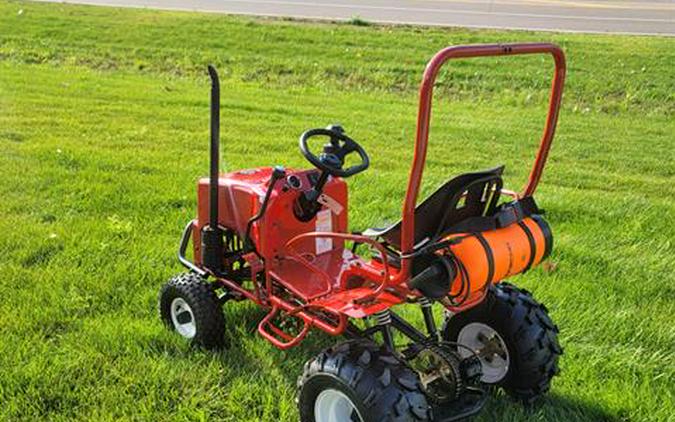 2023 Massimo Motor Sports LLC Red 125cc Mini Tractor