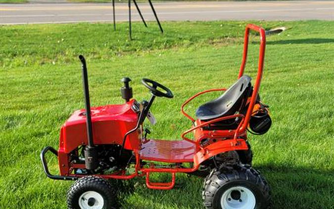 2023 Massimo Motor Sports LLC Red 125cc Mini Tractor