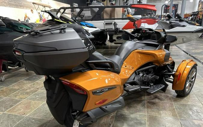 2024 Can-Am® Spyder F3 Limited Dark Wheels