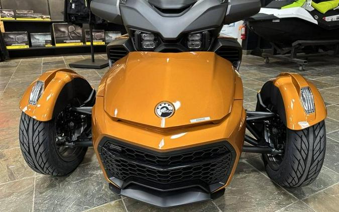 2024 Can-Am® Spyder F3 Limited Dark Wheels