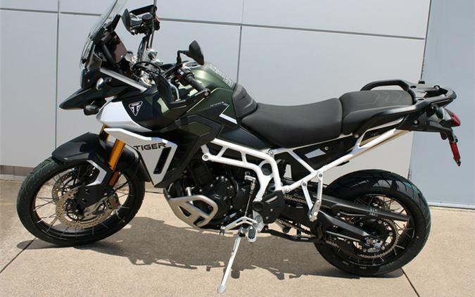 2024 Triumph Tiger 900 Rally Pro