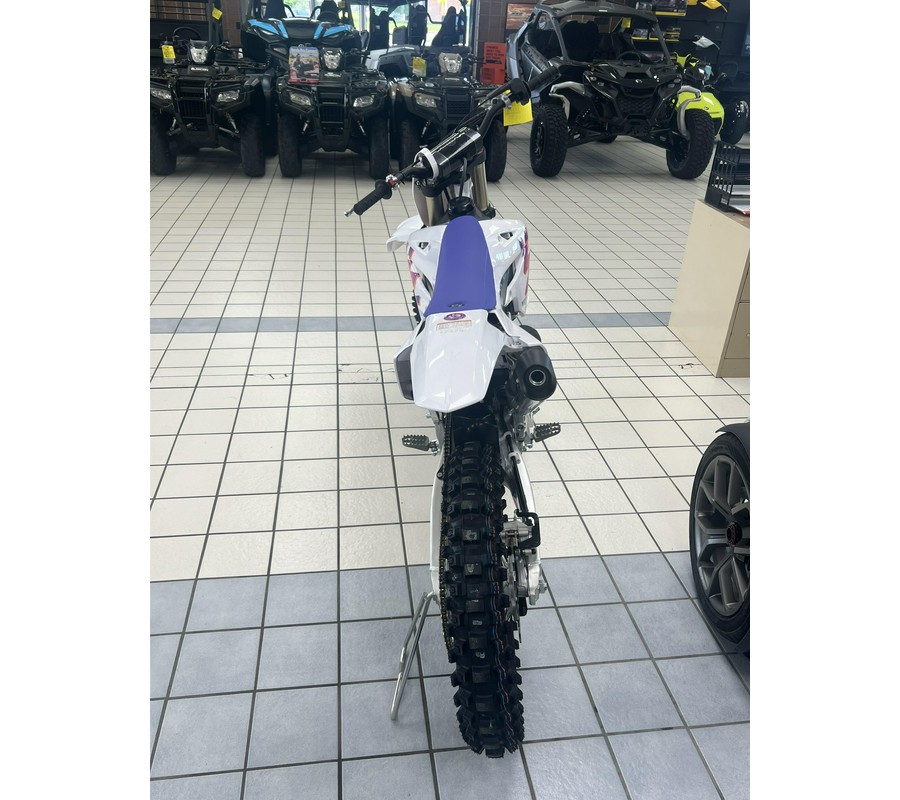 2024 Yamaha YZ 250 50th Anniversary