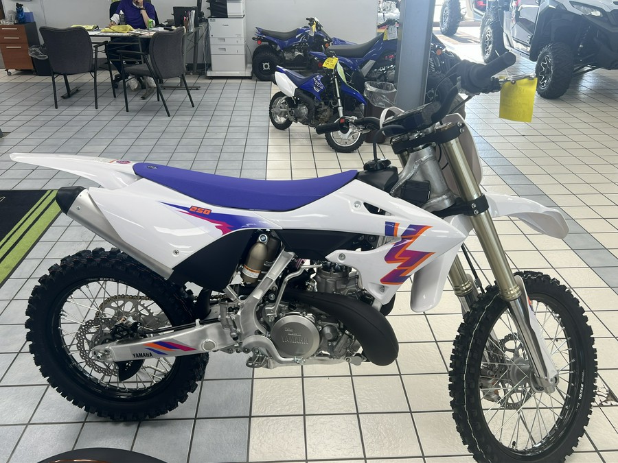 2024 Yamaha YZ 250 50th Anniversary