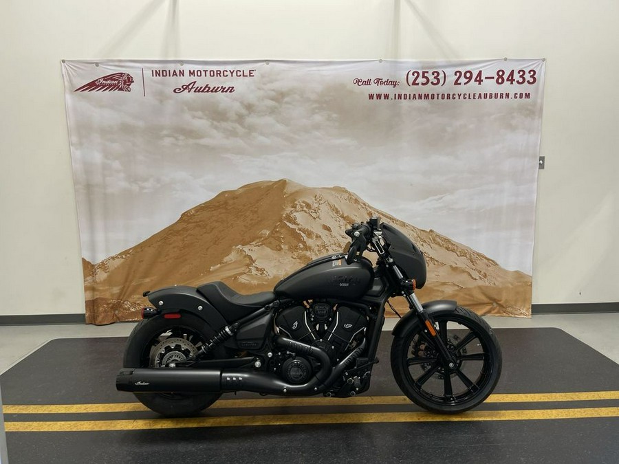 2025 Indian Motorcycle® Sport Scout® Limited +Tech Black Smoke