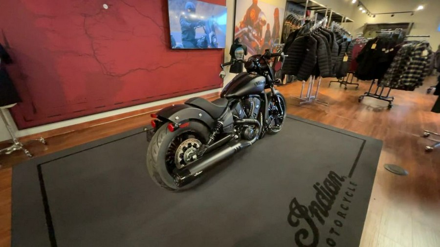 2025 Indian Motorcycle® Sport Scout® Limited +Tech Black Smoke