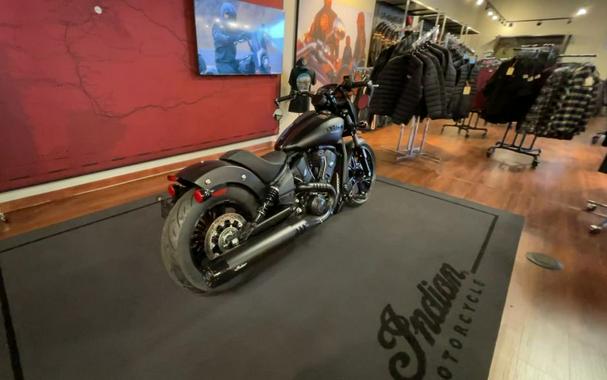 2025 Indian Motorcycle® Sport Scout® Limited +Tech Black Smoke