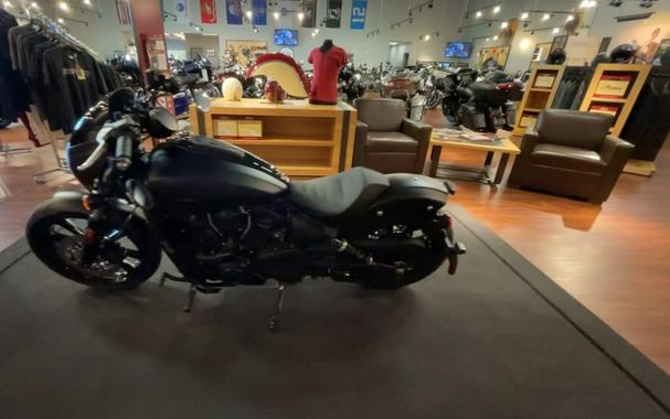 2025 Indian Motorcycle® Sport Scout® Limited +Tech Black Smoke