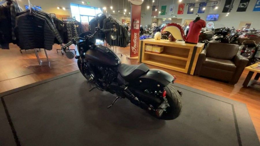 2025 Indian Motorcycle® Sport Scout® Limited +Tech Black Smoke