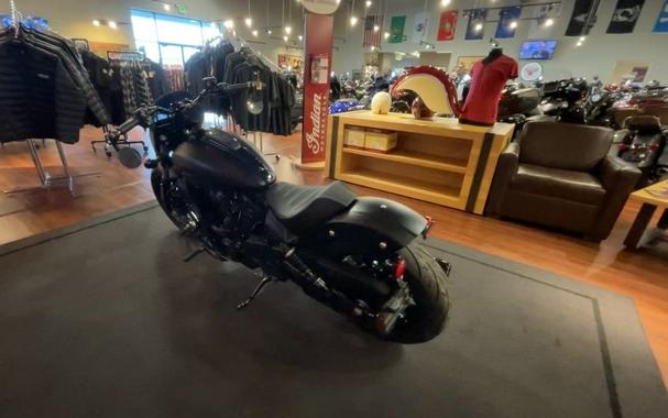 2025 Indian Motorcycle® Sport Scout® Limited +Tech Black Smoke