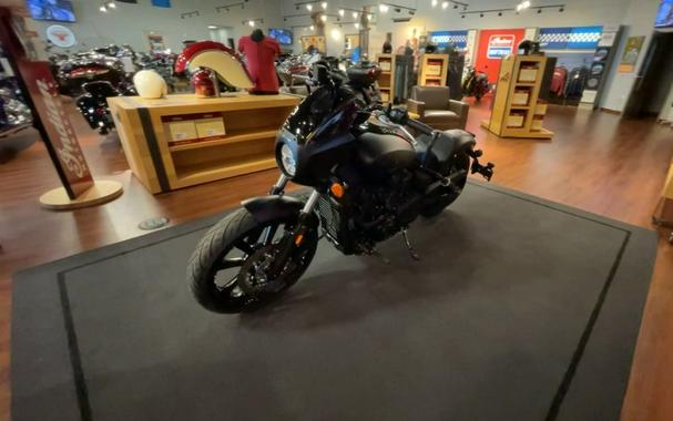 2025 Indian Motorcycle® Sport Scout® Limited +Tech Black Smoke