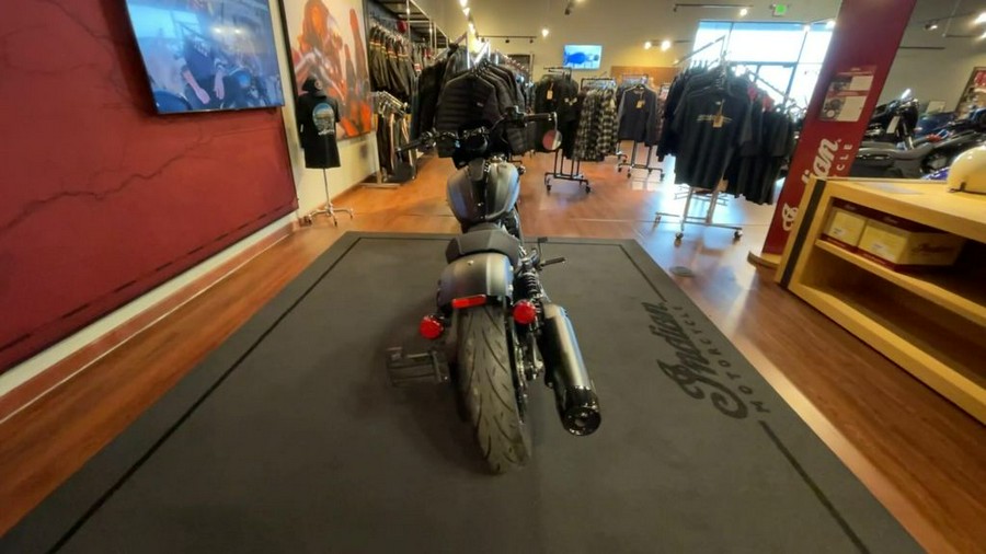 2025 Indian Motorcycle® Sport Scout® Limited +Tech Black Smoke