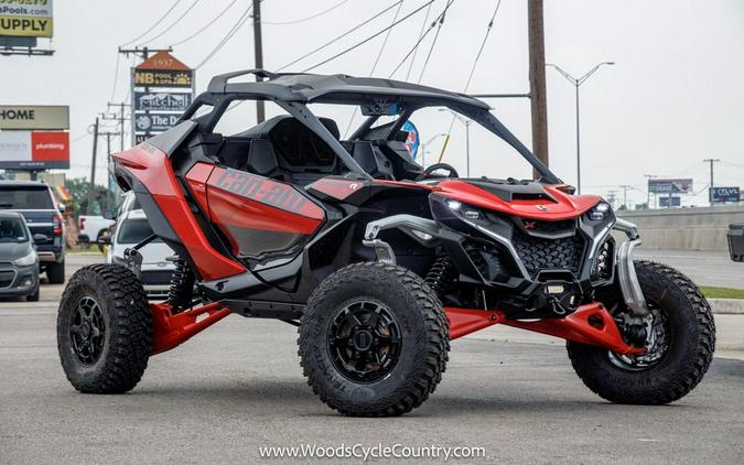 2024 Can-Am® Maverick R X Legion Red