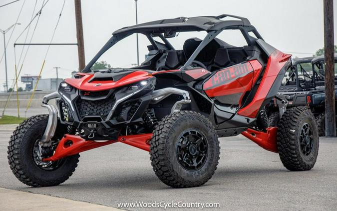 2024 Can-Am® Maverick R X Legion Red