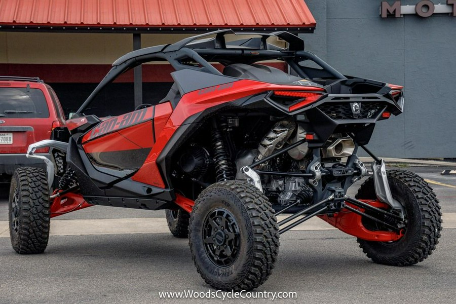 2024 Can-Am® Maverick R X Legion Red