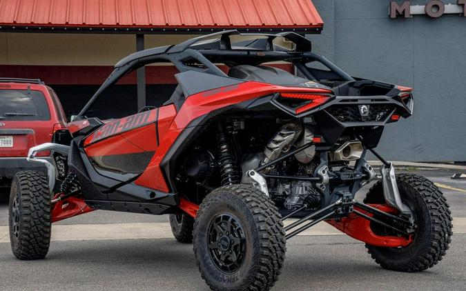 2024 Can-Am® Maverick R X Legion Red