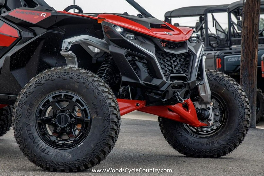 2024 Can-Am® Maverick R X Legion Red