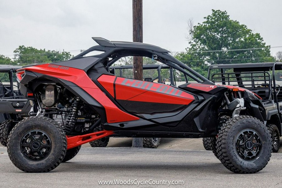 2024 Can-Am® Maverick R X Legion Red