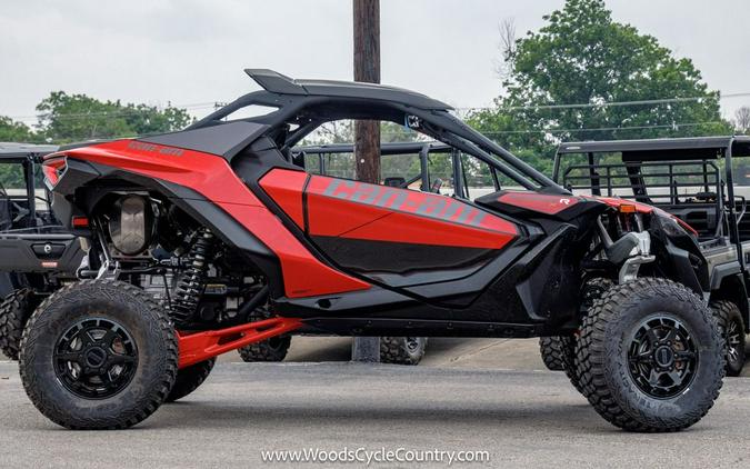 2024 Can-Am® Maverick R X Legion Red