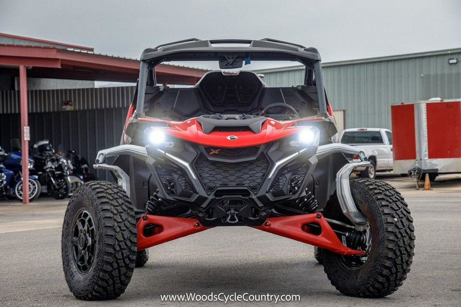 2024 Can-Am® Maverick R X Legion Red