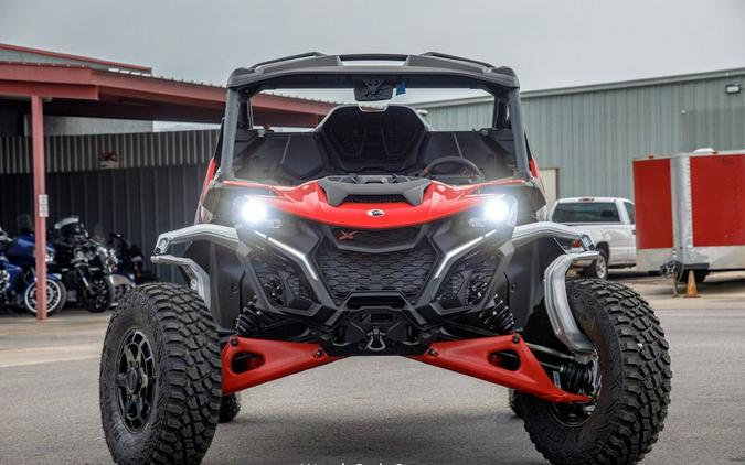 2024 Can-Am® Maverick R X Legion Red