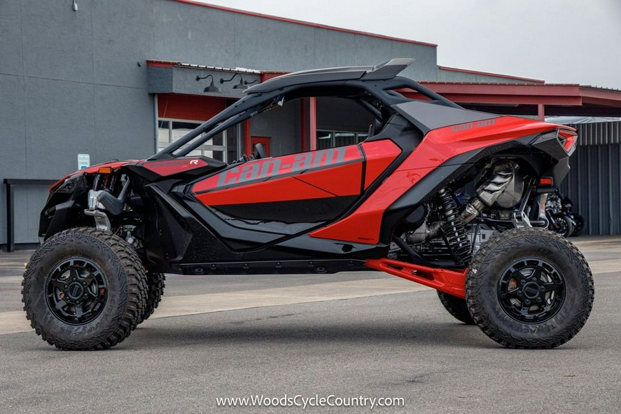 2024 Can-Am® Maverick R X Legion Red