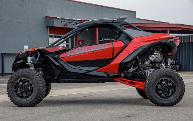 2024 Can-Am® Maverick R X Legion Red