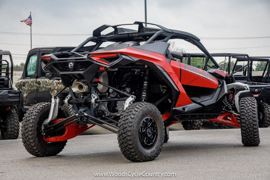 2024 Can-Am® Maverick R X Legion Red