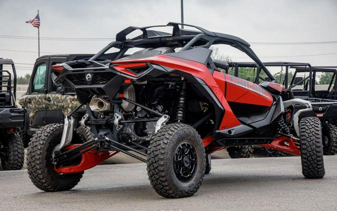 2024 Can-Am® Maverick R X Legion Red