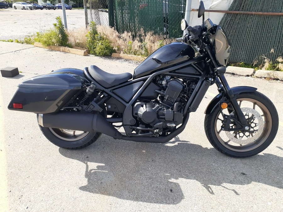 2024 Honda Rebel 1100T DCT