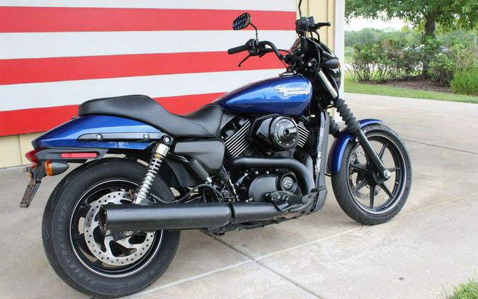 2017 Harley-Davidson® XG750 - Street® 750