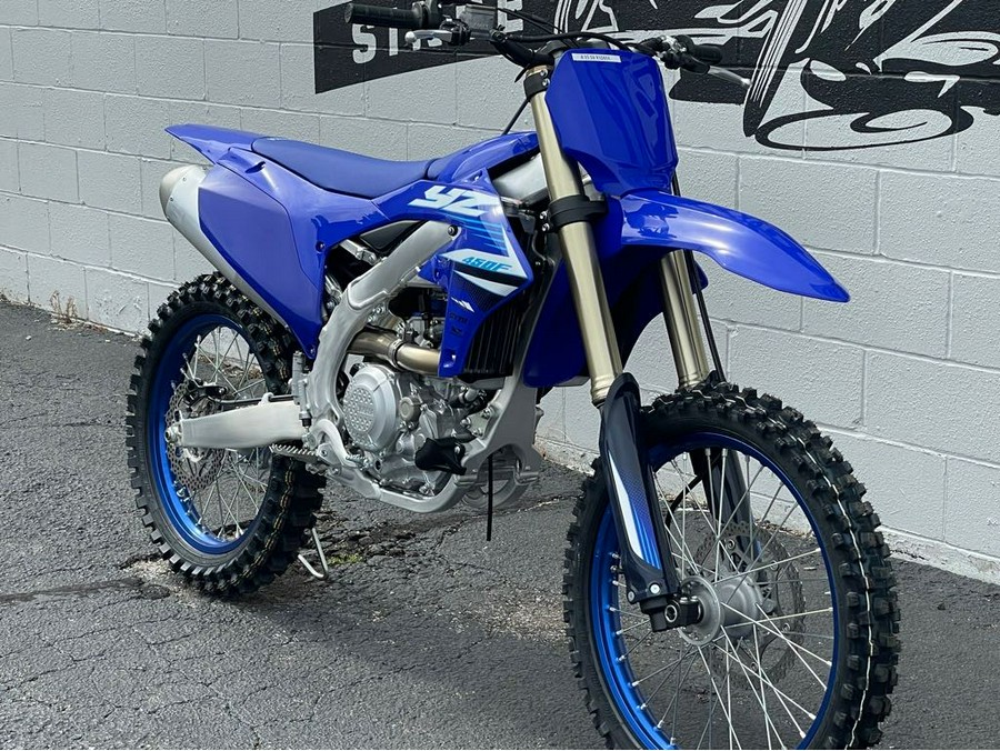 2025 Yamaha YZ450F YZ450FSL