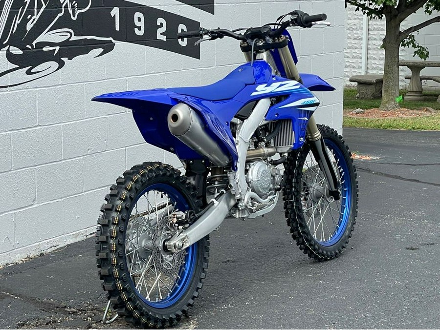 2025 Yamaha YZ450F YZ450FSL