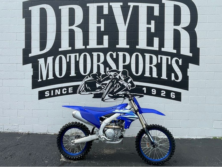 2025 Yamaha YZ450F YZ450FSL