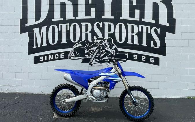 2025 Yamaha YZ450F YZ450FSL